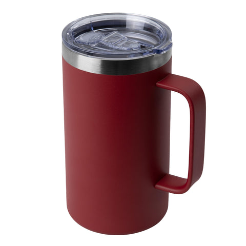 DOMICARE: taza de 24 onzas con mango y tapa para llevar bebidas.