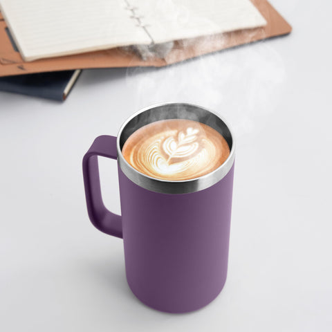Domicare taza 24oz de acero inoxidable mantiene bebidas a temperatura adecuada