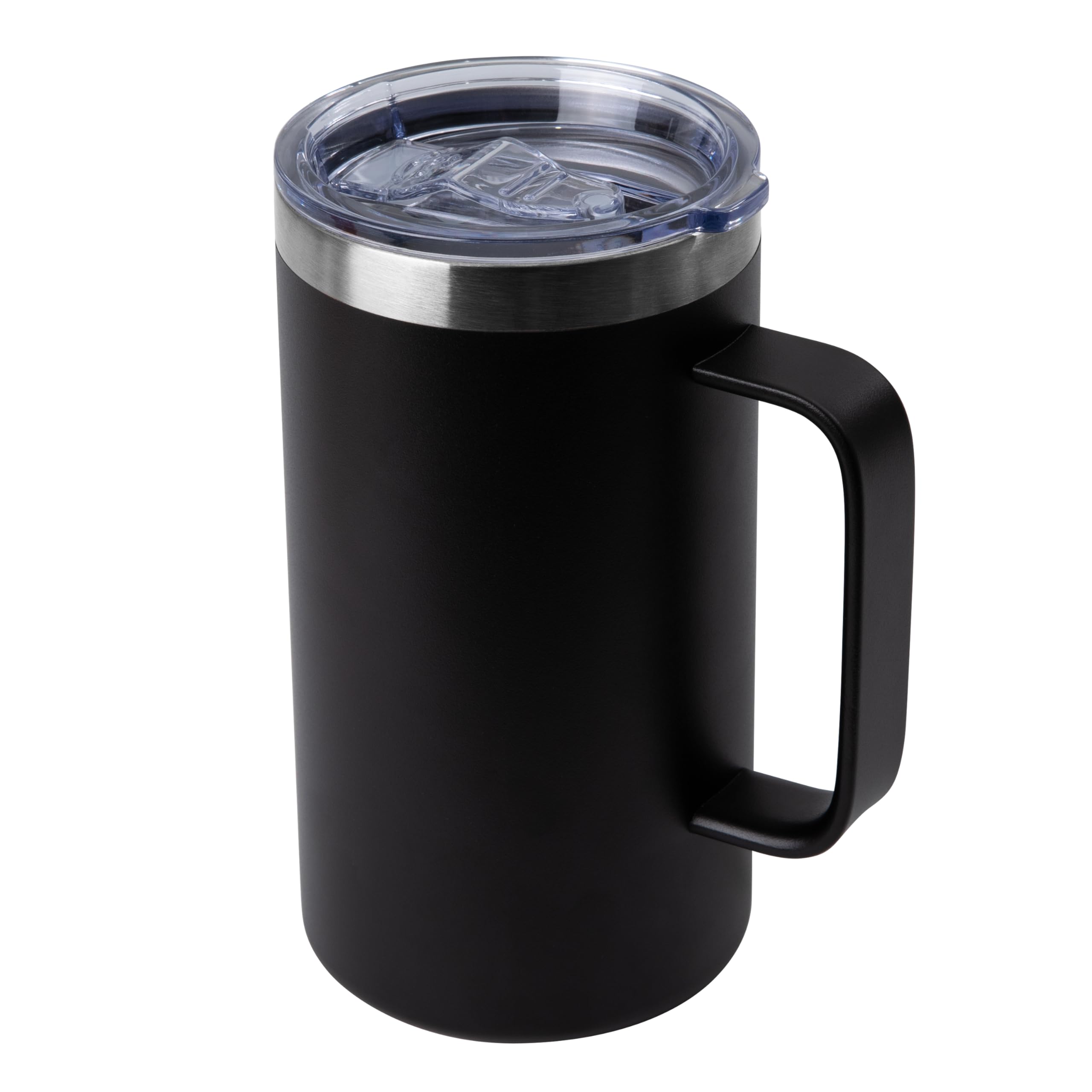 DOMICARE Taza 24oz con asa y tapa para café en movimiento