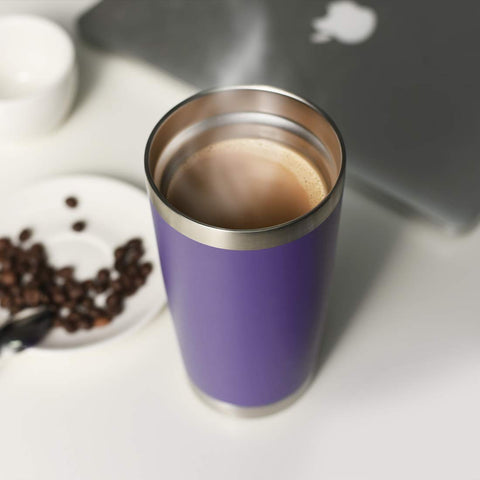 DOMICARE Tumbler interior pulido, evita sabores y facilita limpieza.