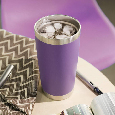 DOMICARE Tumbler para portavasos, ideal para coche y transporte diario.