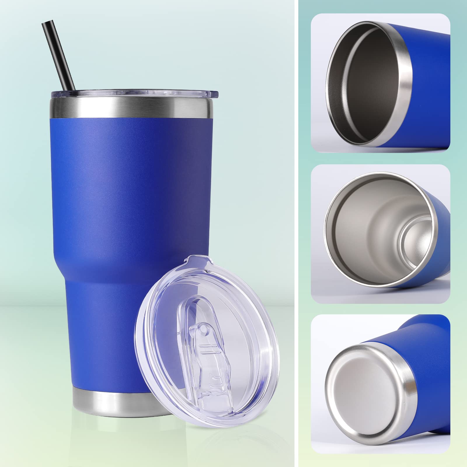 DOMICARE 30oz, diseño-no-sudor, menos condensación y mejor agarre.