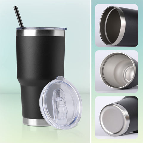 DOMICARE Vaso con acabado de color resistente, mantiene su aspecto con uso diario.