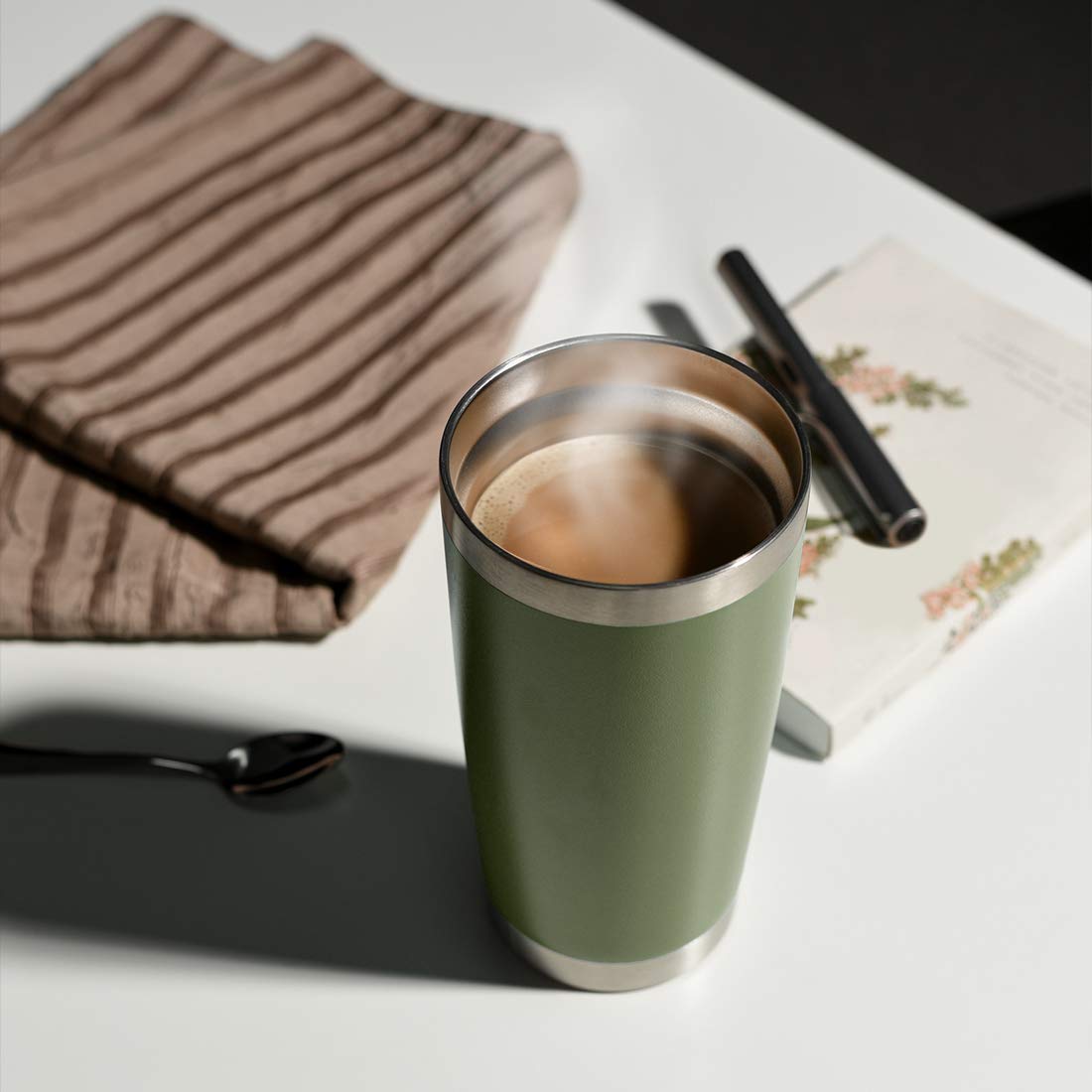 DOMICARE vaso termico 20oz, paquete individual para compra.
