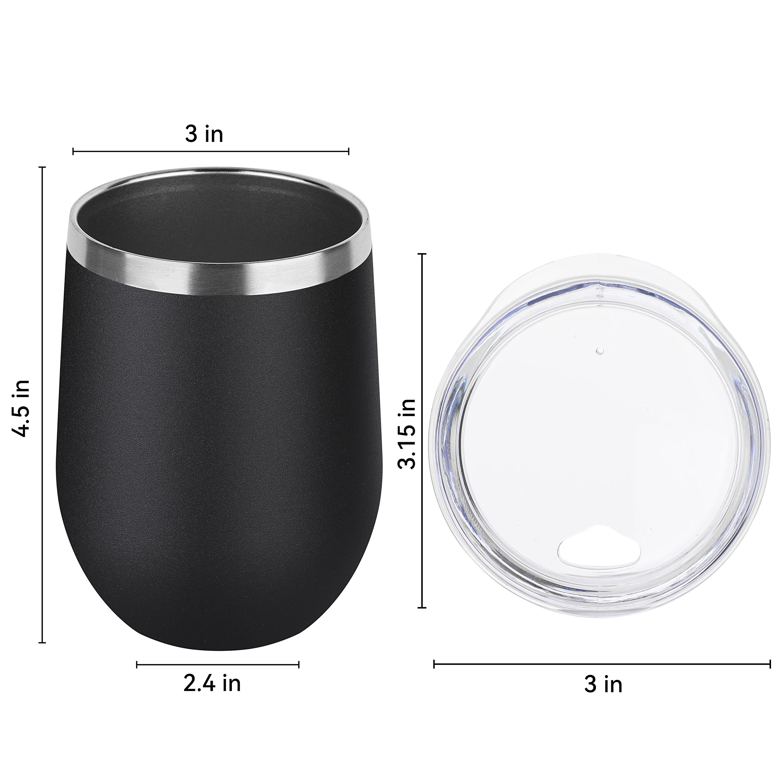 Vaso térmico personalizable DOMICARE, regalo perfecto para fechas señaladas.