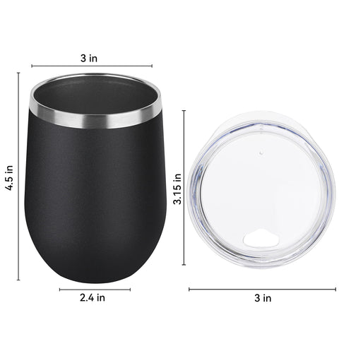 Vaso térmico personalizable DOMICARE, regalo perfecto para fechas señaladas.