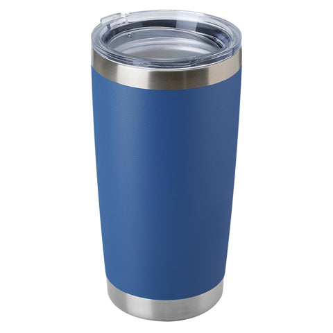 Domicare vaso térmico de 20 onzas con tapa transparente para ver el contenido.