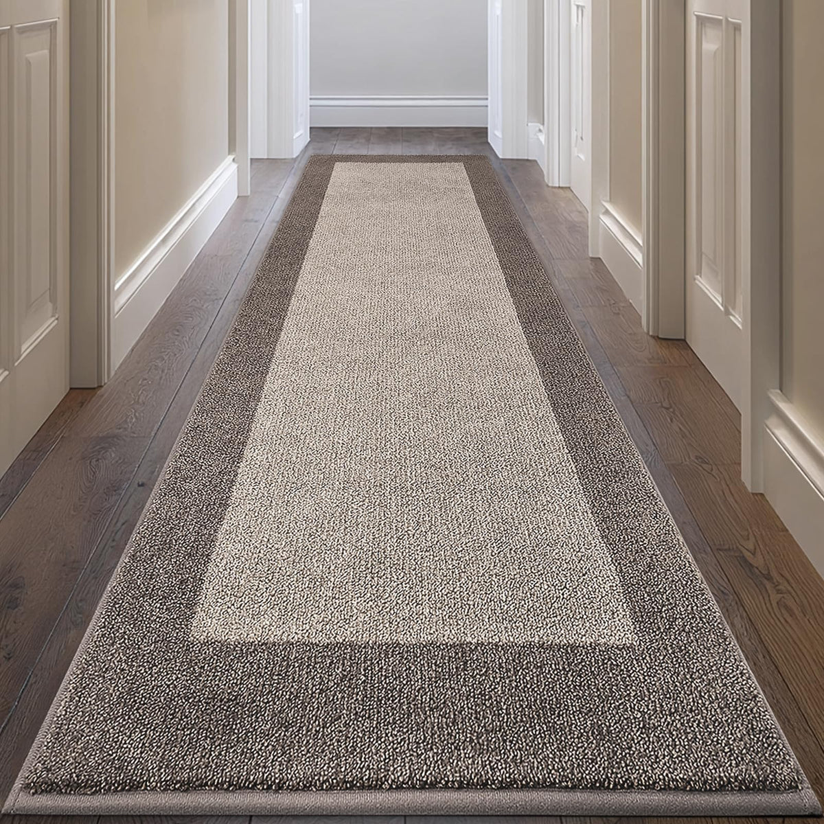 DOMUSTEX alfombra de cocina lavable a máquina 32x84, ideal para uso diario en cocinas.