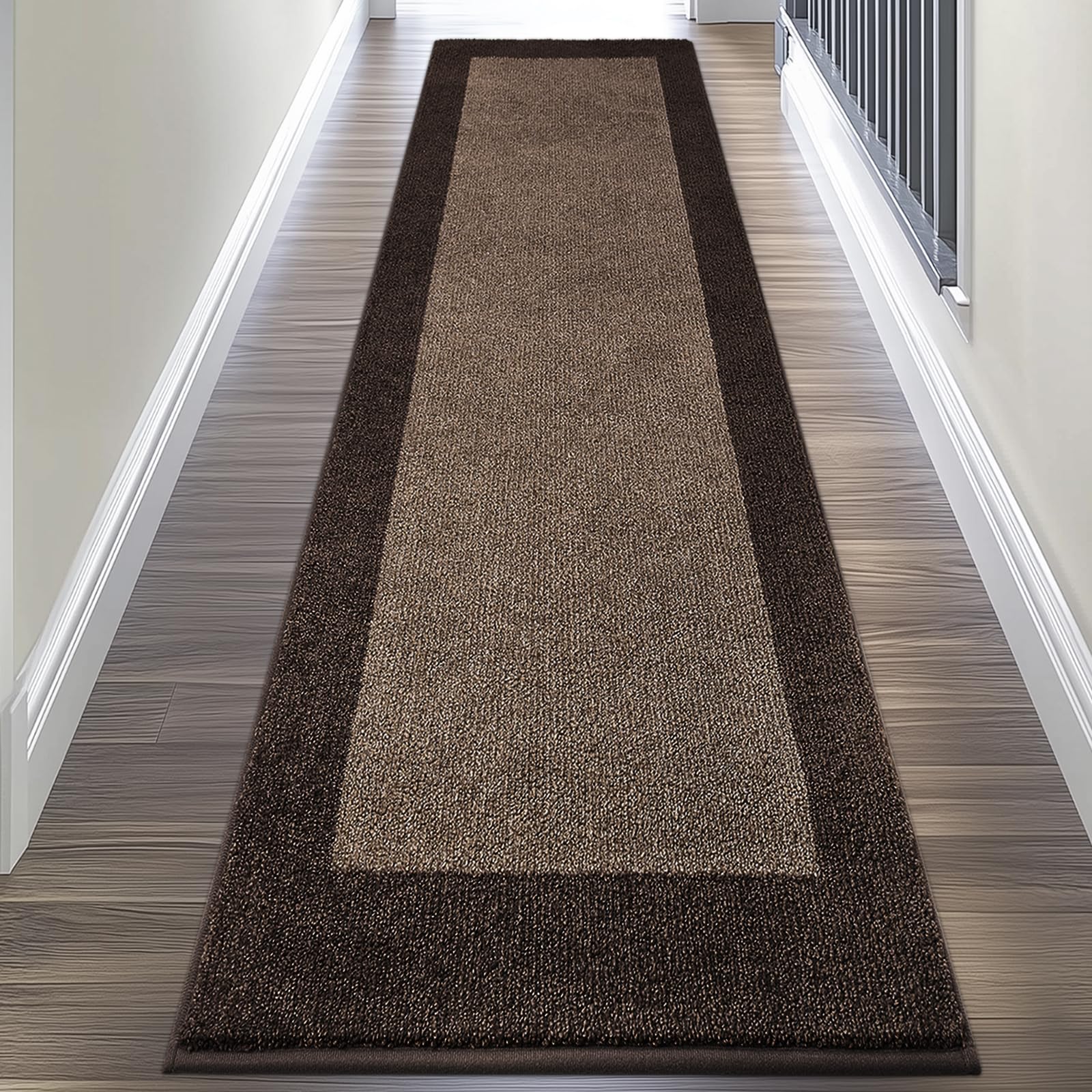 Alfombra de cocina DOMUSTEX lavable, suave y absorbente para suelos limpios.