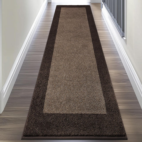 Alfombra de cocina DOMUSTEX lavable, suave y absorbente para suelos limpios.
