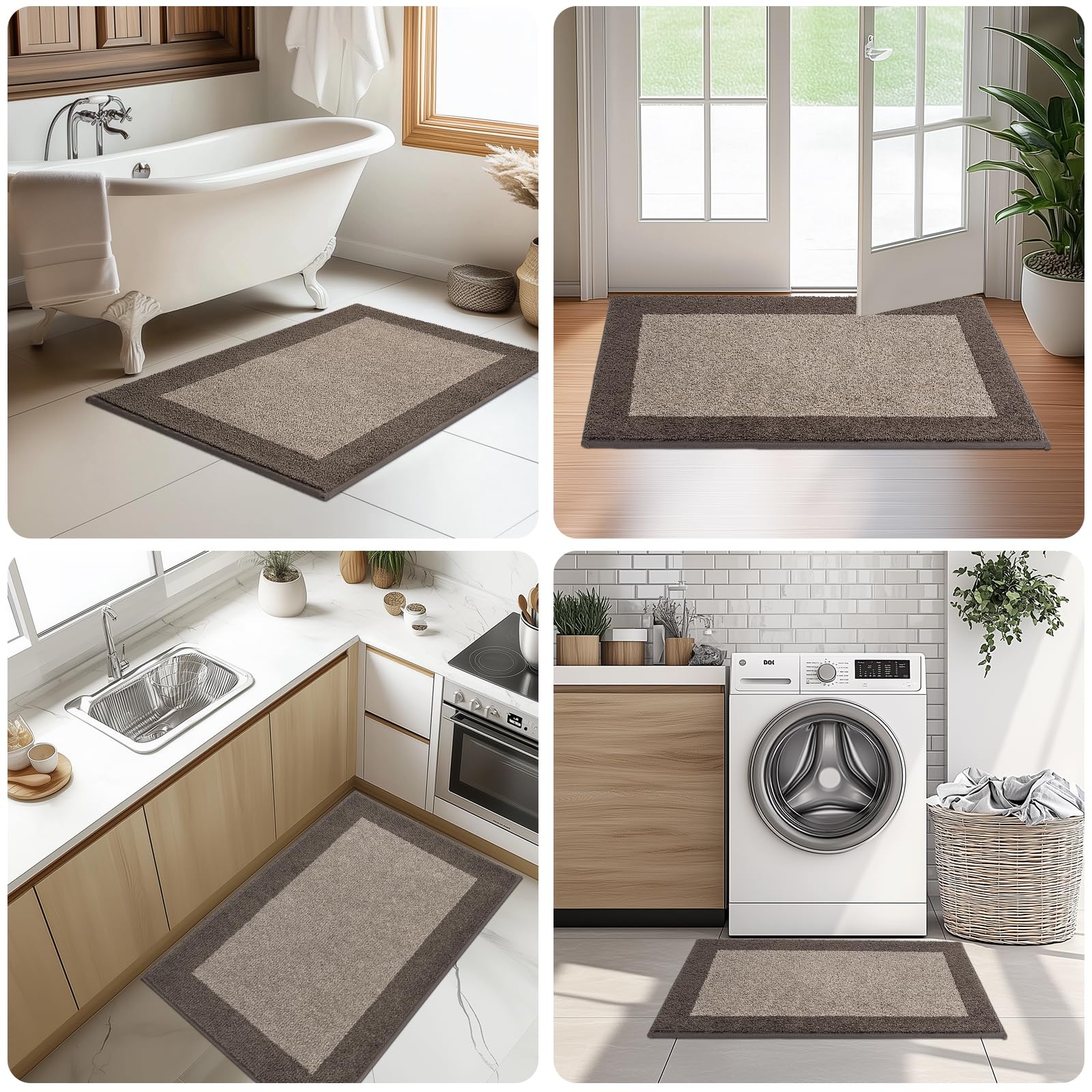 Alfombra DOMUSTEX uso multi espacios, ideal en cocina, sala y pasillos.