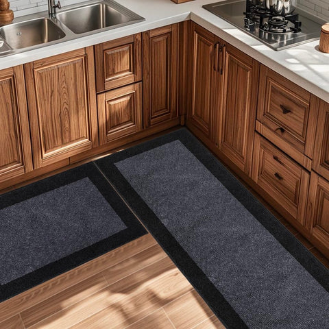 Domustex alfombra multiuso apta para cocina, dormitorio, baño y pasillos.