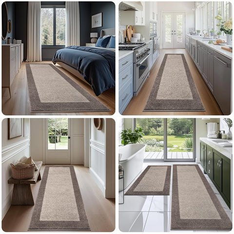 DOMUSTEX alfombra usos múltiples para cocina, pasillo y baño.