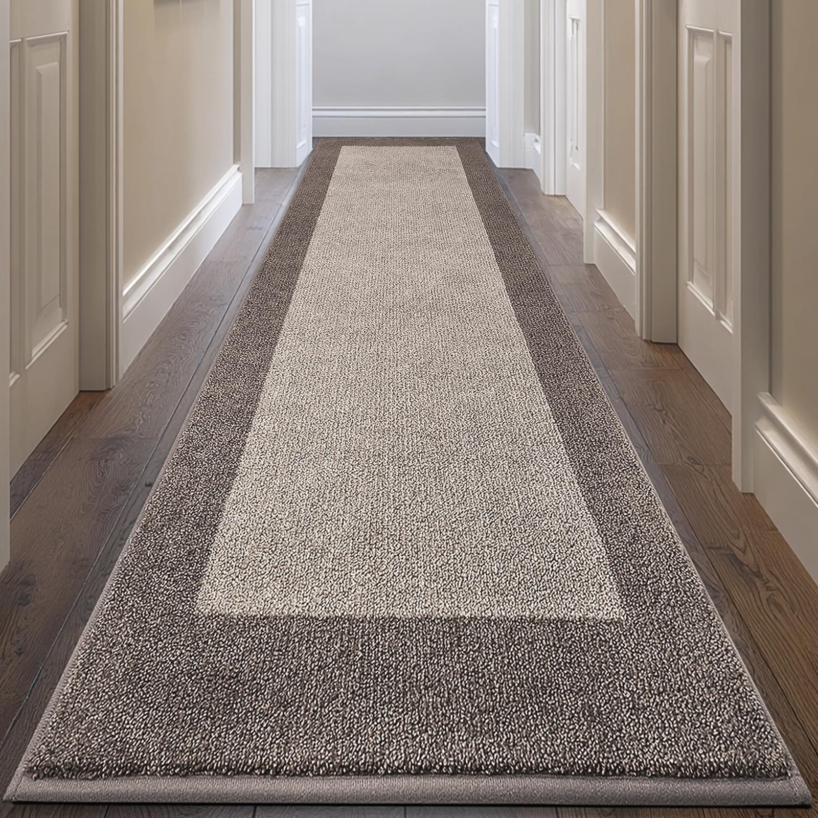 DOMUSTEX runner cocina con respaldo antideslizante para mayor seguridad.