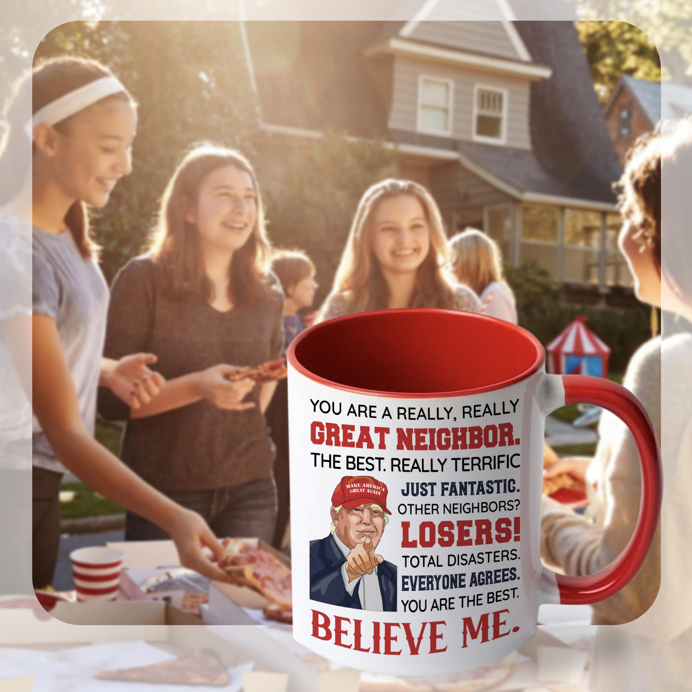 Taza Donavibe lista para envío seguro en su empaque.