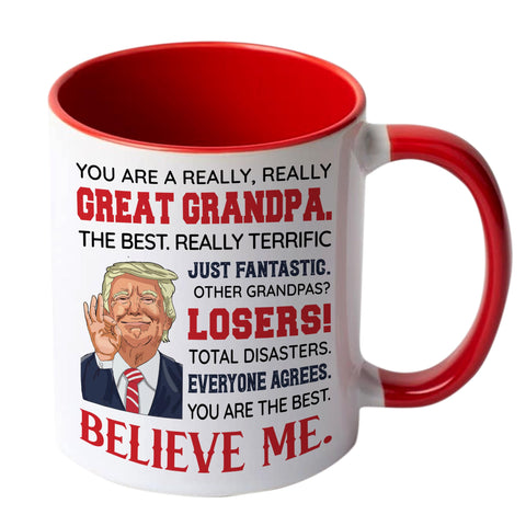 Taza Donavibe para abuelo: regalo navideño ideal para empezar el día con café.