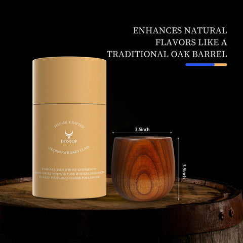 DONJOP-arte-artesanal-copa-whiskey, cada vaso es único.