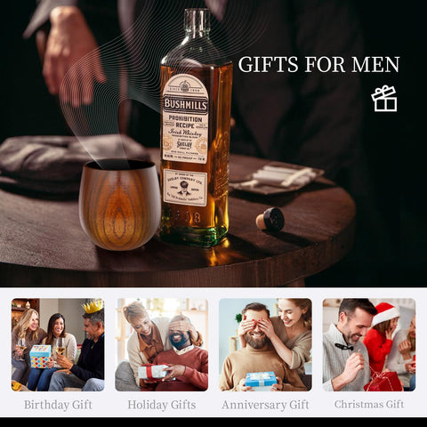 Vaso DONJOP whisky artesanal para degustación más refinada.