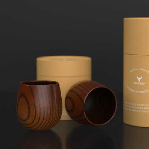 DONJOP-uso-diario-en-casa, añade elegancia a la barra de whisky.