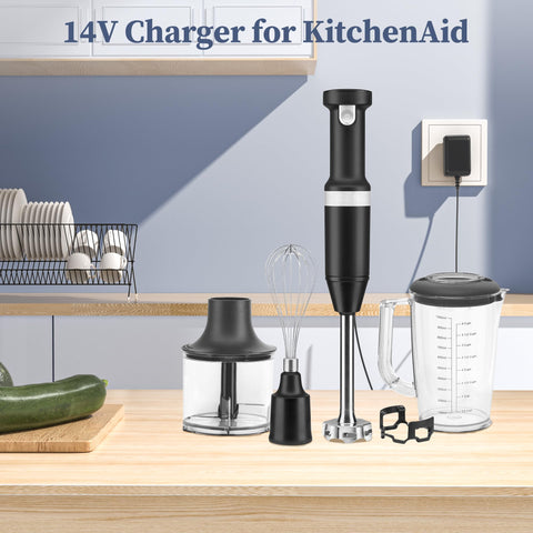 Cargador DONYOIE para KitchenAid KHBBV83, uso práctico diario.