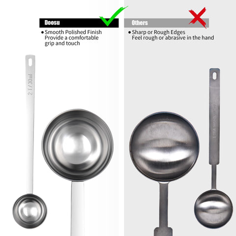 Doosu agujero para colgar facilita almacenamiento práctico en la cocina.