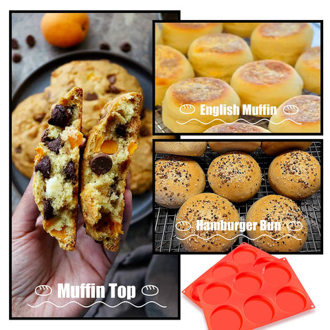 Do otafy solución práctica para desayunos rápidos con moldes de silicona.