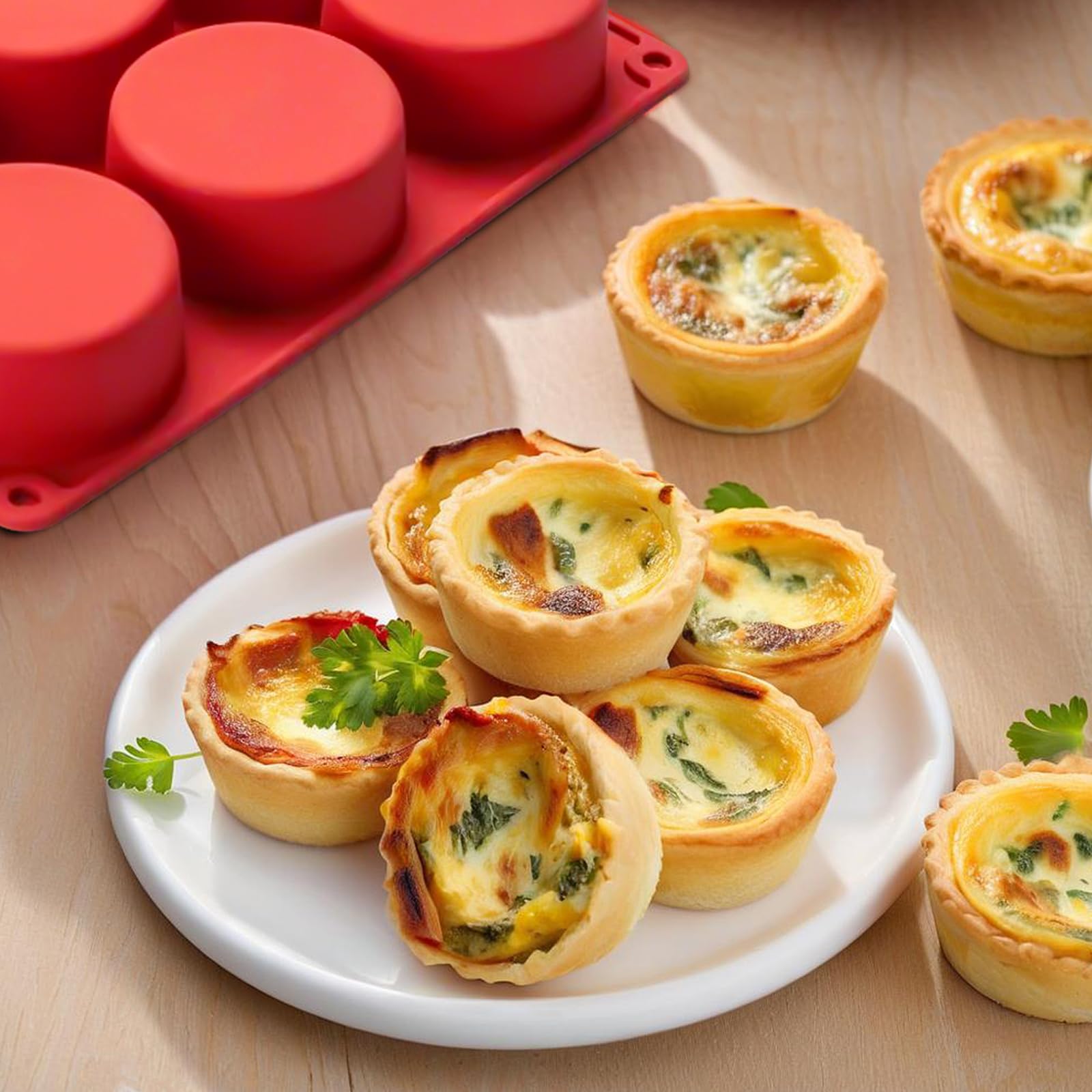Molde Dootafy para rollos de cena, 3 pulgadas, porciones homogéneas.