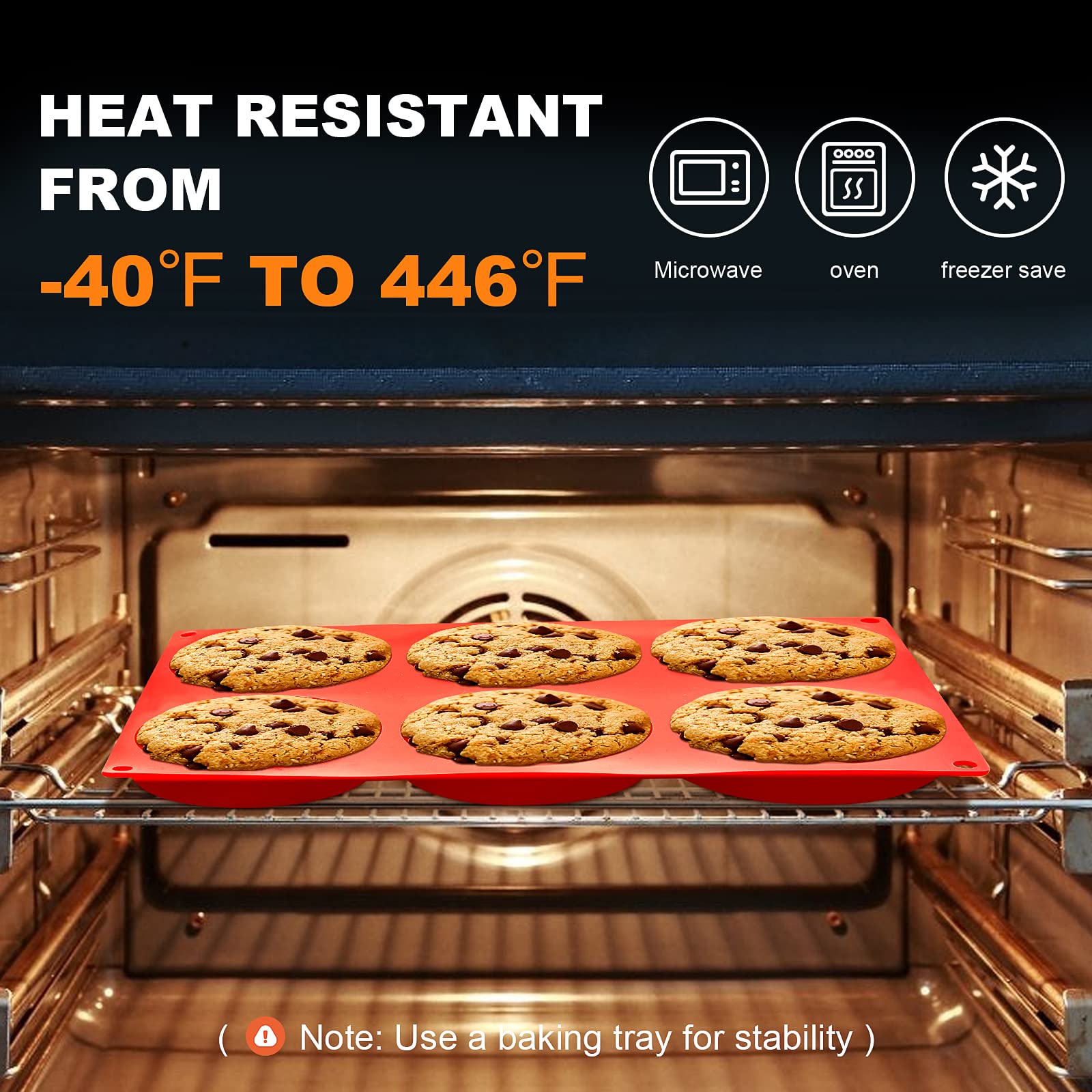 Do otafy usos múltiples para alimentos; resistente al calor y fácil de lavar.