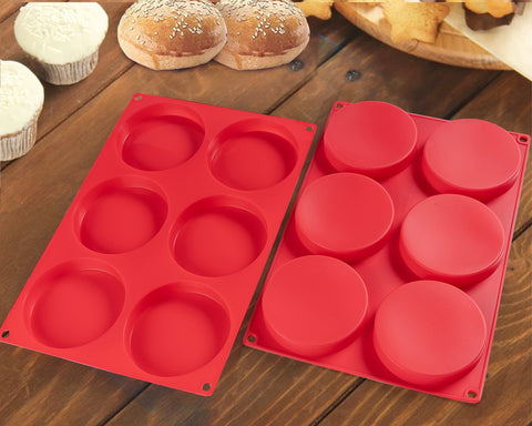 Do otafy set de moldes silicona dos piezas, ideal para pan casero.