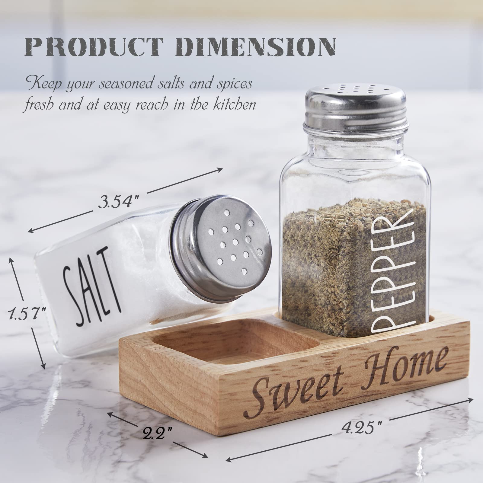 diseño limpio de dopeca realza la decoración de la mesa.