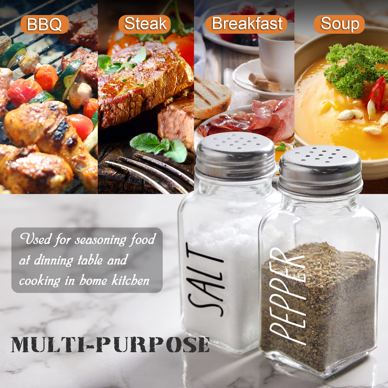 Dopeca set profesional de cocina, fácil de rellenar
