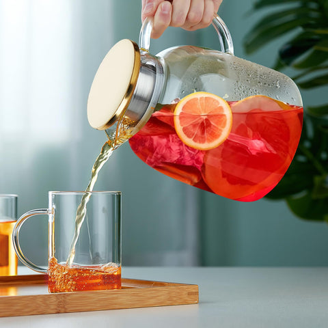 Jarra DOPUDO 2l para agua, infusionadas y té helado.