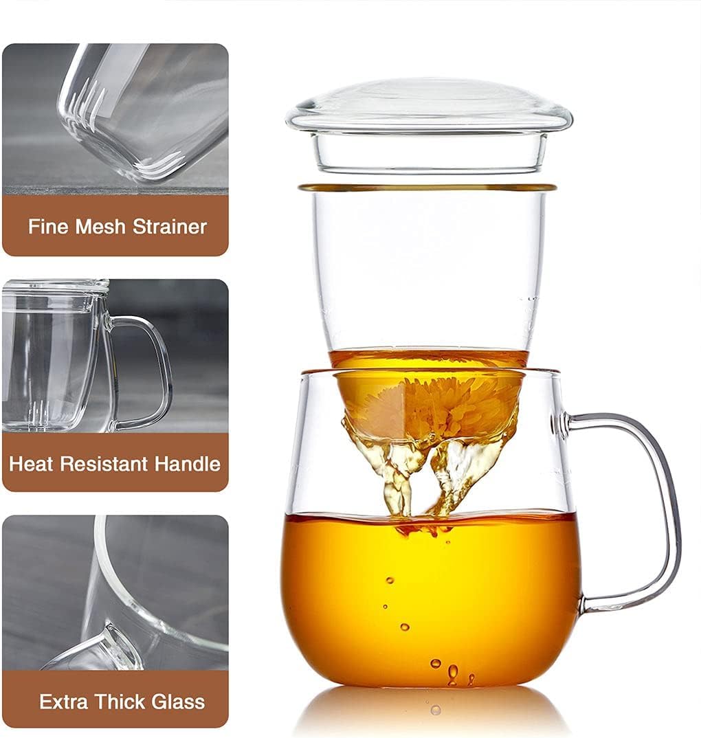 Tapa ergonómica de DOPUDO, resistente al calor para sostener y filtrar.