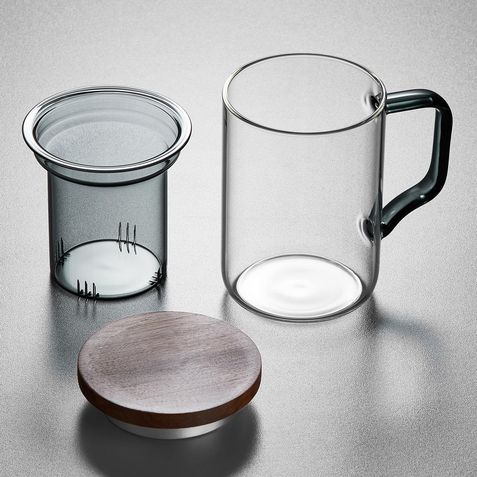 Taza Dopudo apta para lavavajillas y uso diario en la cocina.