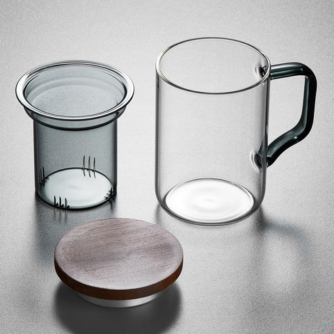 Taza Dopudo apta para lavavajillas y uso diario en la cocina.