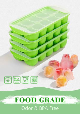 DOQAUS contenedor almacenamiento hielo, kit completo para hielo listo
