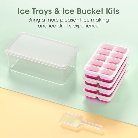 DOQAUS cuchara para servir hielo en acción