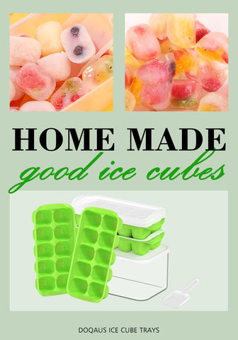 DOQAUS hielo con frutas, opciones saborizadas para bebidas