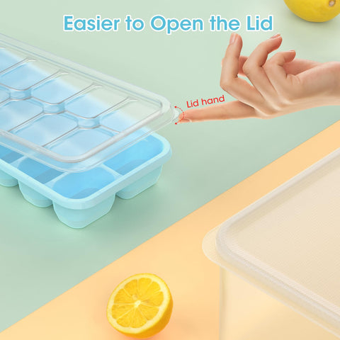 DOQAUS libre de BPA y olores, hielo puro para bebidas