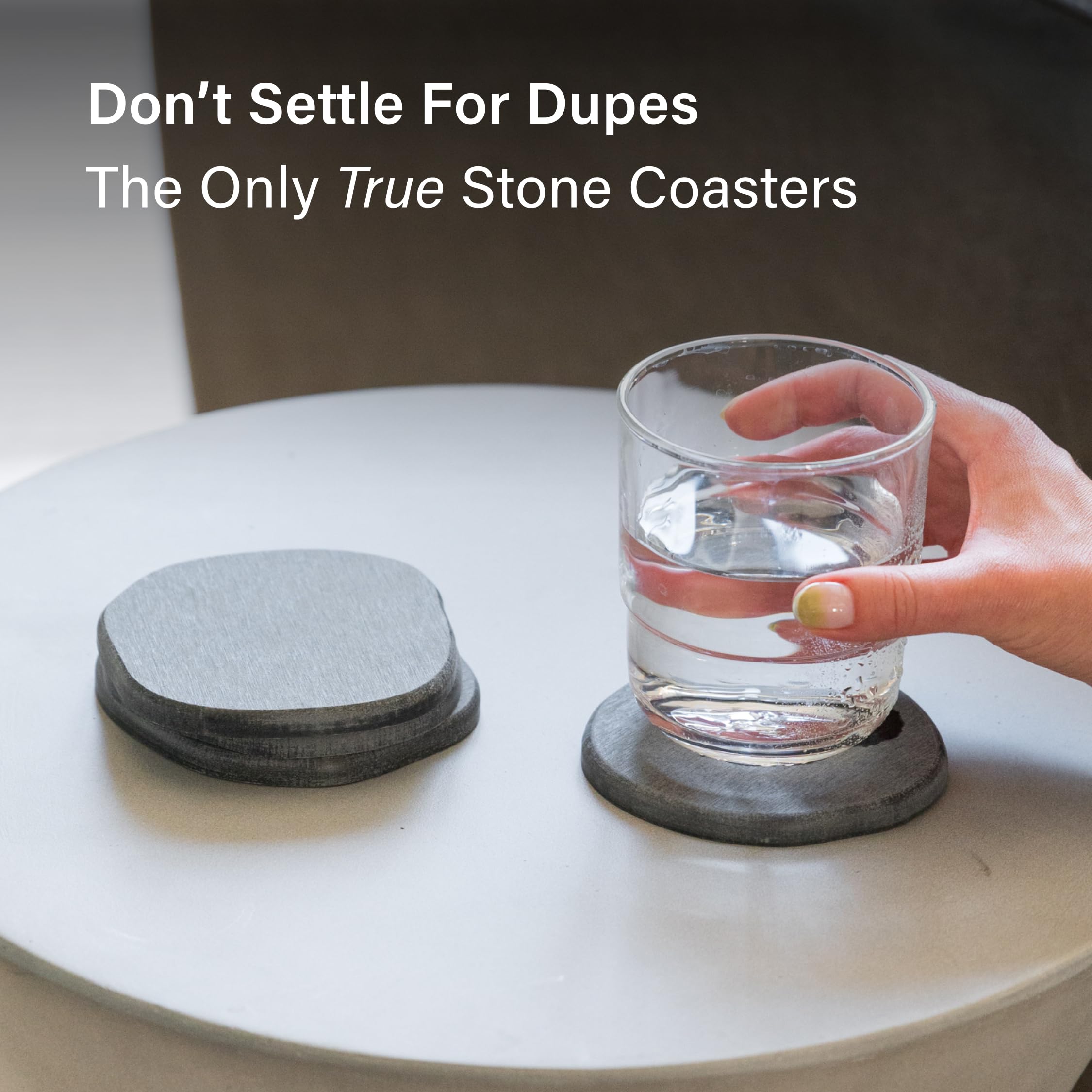 Dorai posavasos de piedra arenisca, ideal para decorar la mesa