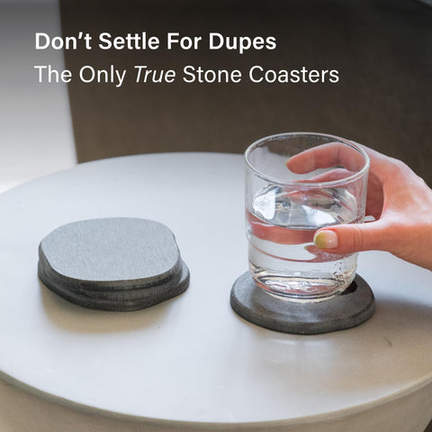 Dorai posavasos de piedra arenisca, ideal para decorar la mesa