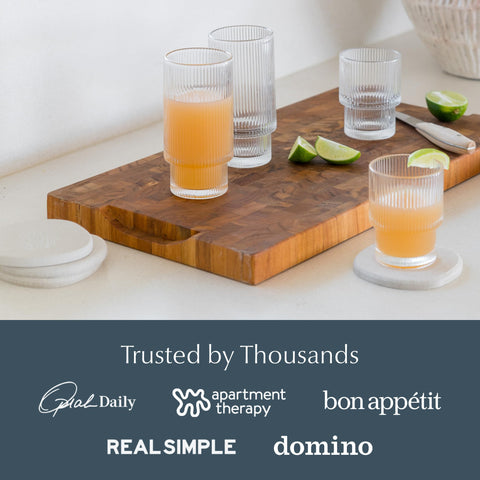 Dorai Home posavasos: conjunto de cuatro para mesa y comedor