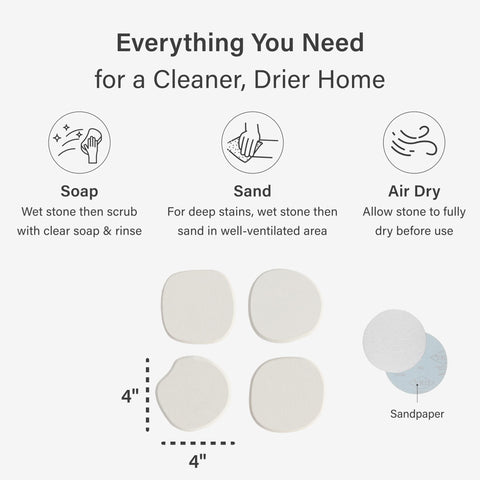Dorai Home posavasos: material duradero y fácil de mantener