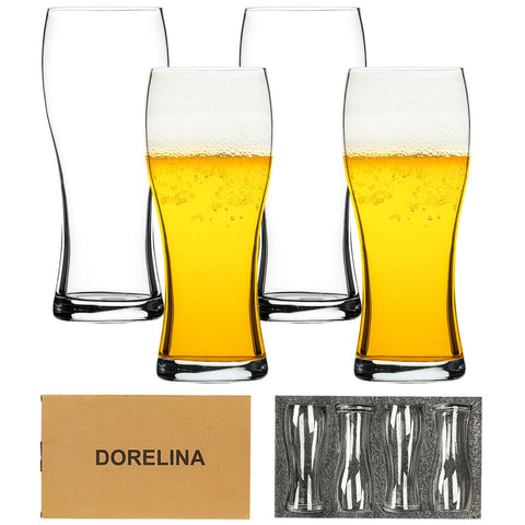 La copa DORELINA realza la experiencia cervecera diaria.