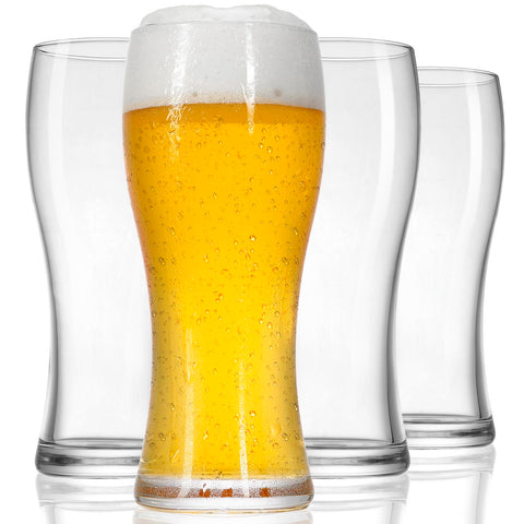 Vaso DORELINA para cerveza, set de 4, ideal para servir pintas de 15.5 oz.
