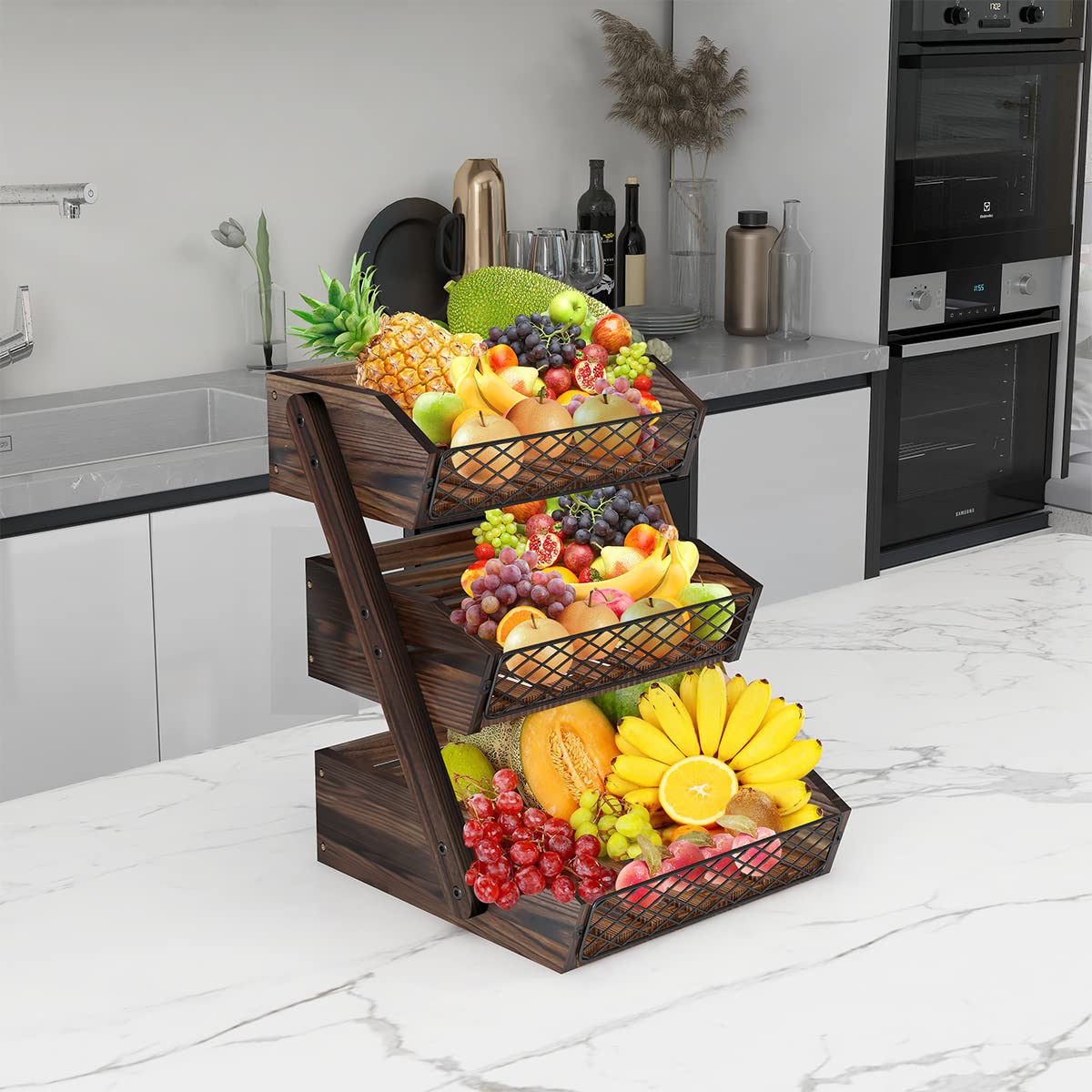 Dorhors frutero con gran capacidad para frutas y verduras