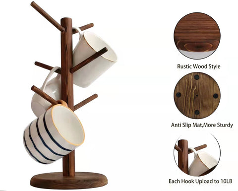 Dorhors diseño rustico en madera realza la decoracion de tu espacio.