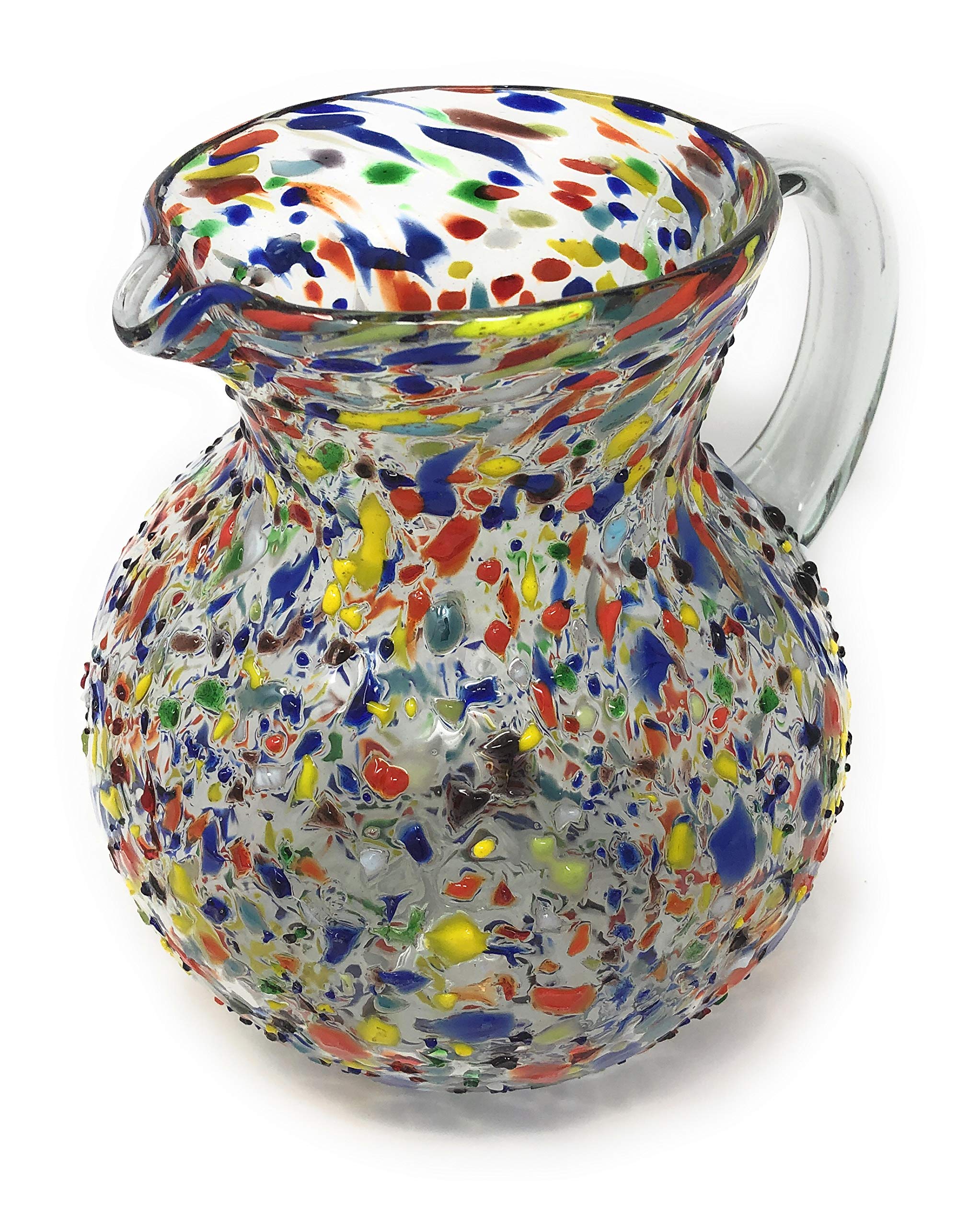 Interior claro de la jarra Dos Sueños, ideal para agua