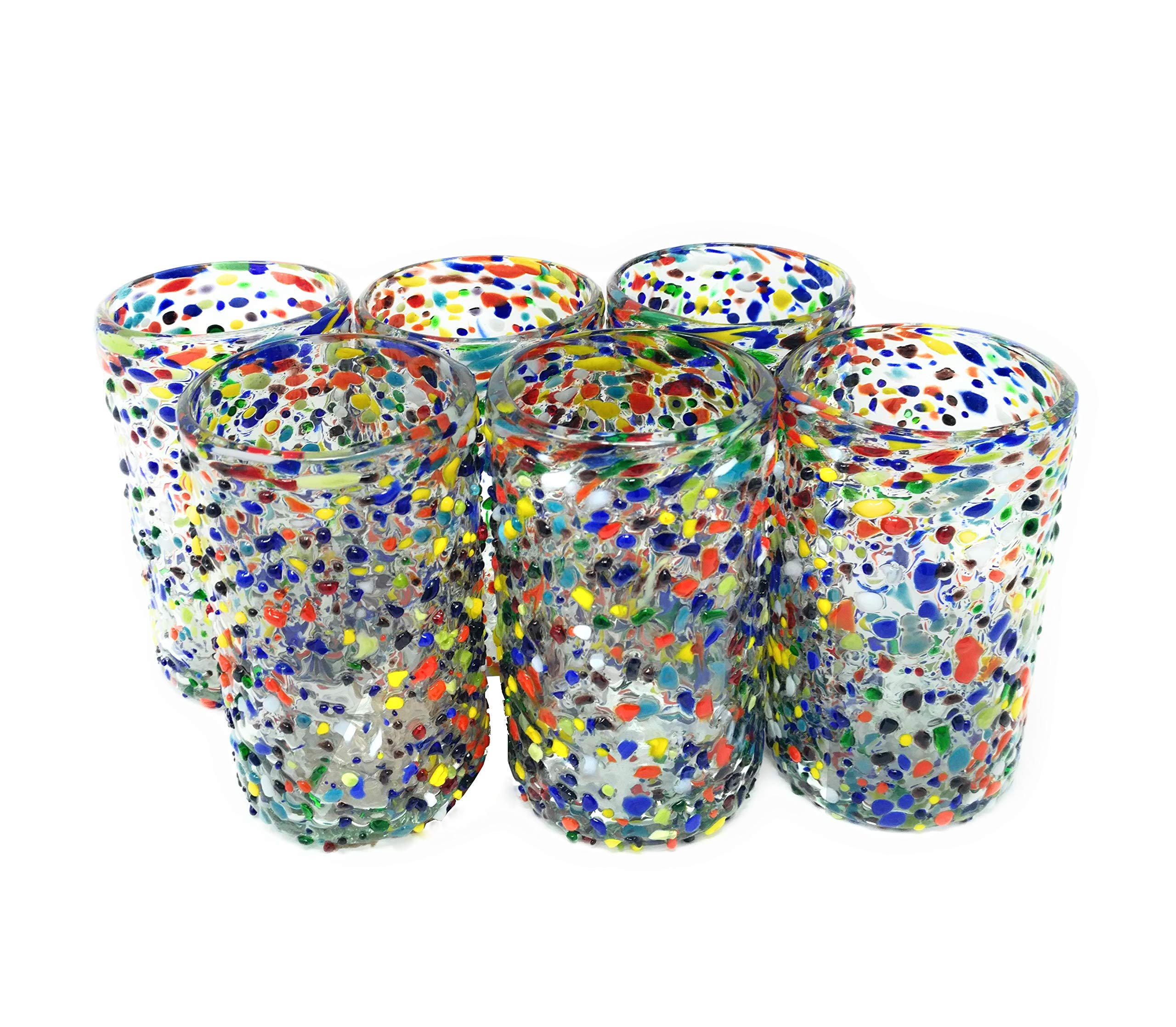 Vaso Dos Sueños de 14 onzas, apto para bebidas frías y frescas.