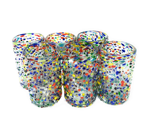 Vaso Dos Sueños de 14 onzas, apto para bebidas frías y frescas.